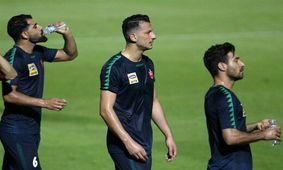 مهاجم پرسپولیس بازی با گل‌گهر را از دست داد