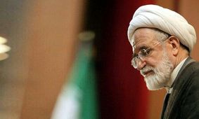 مهمانان امروز مهدی کروبی در محل حصر