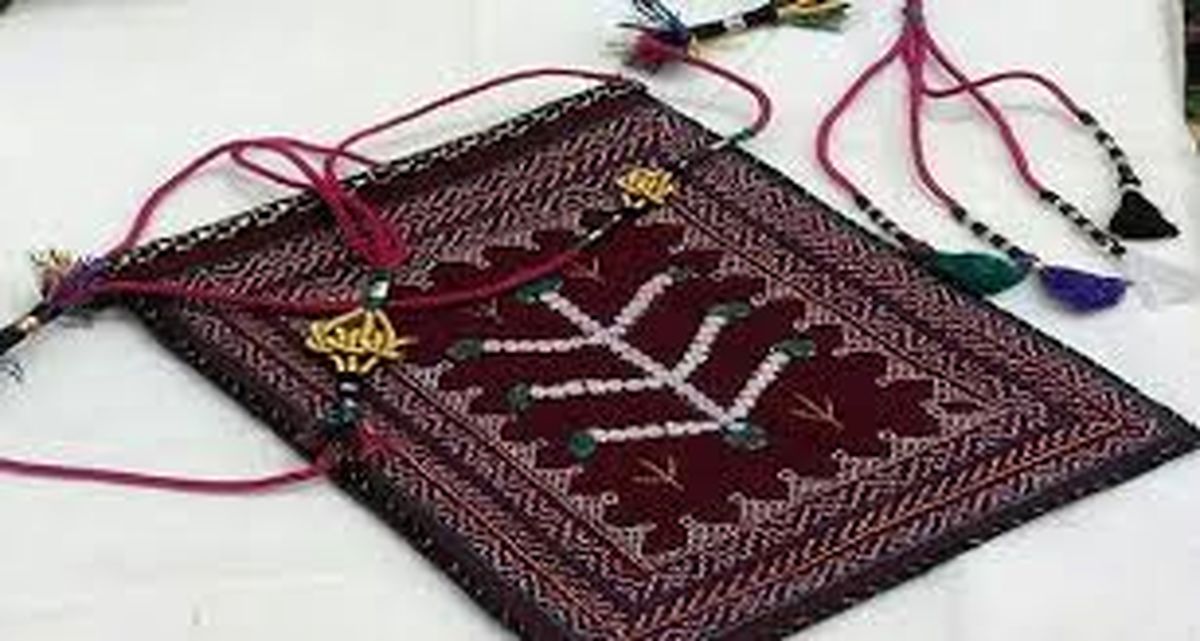 هنر دستی چکن‌دوزی در سرایان احیا شد