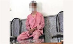 درخواست بخشش جوانی که مادرش را کشت