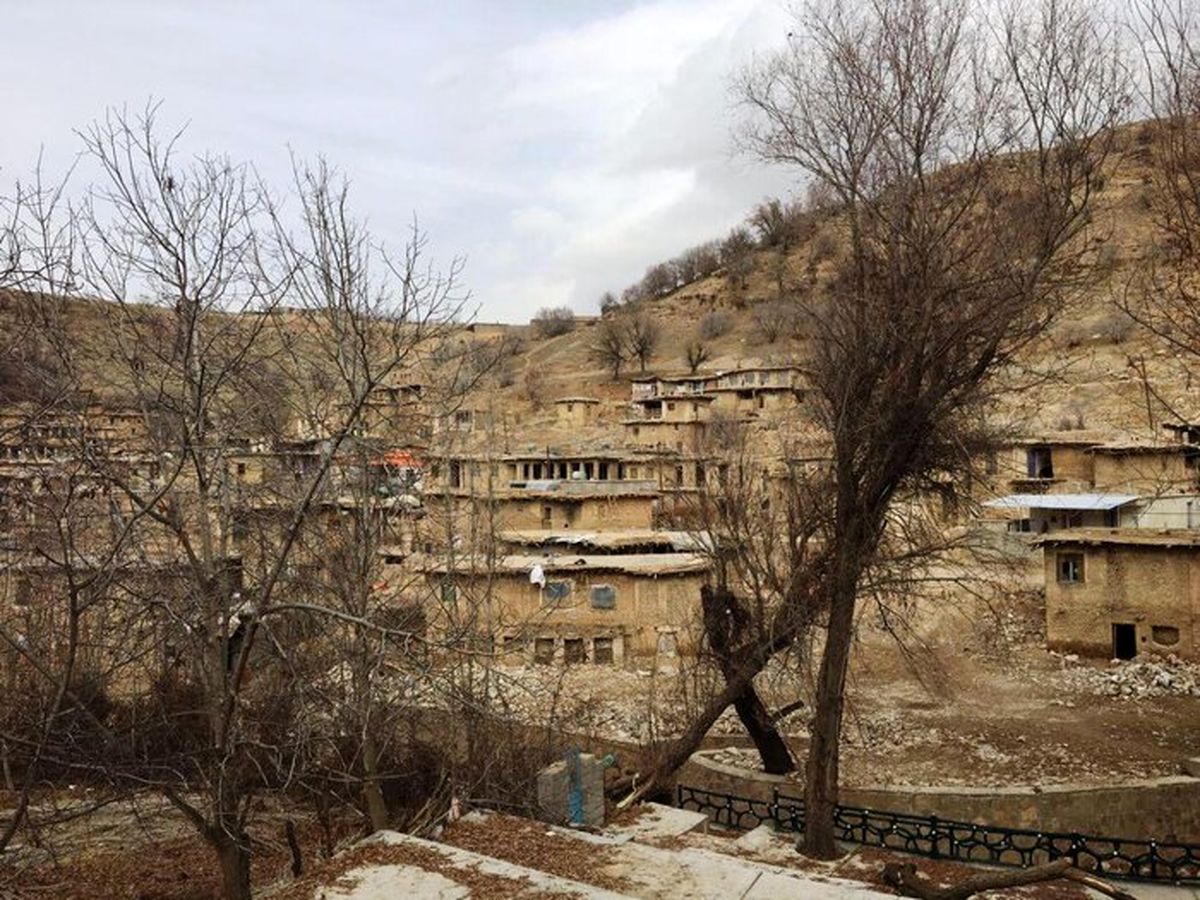 تخریب میراث فرهنگی دنا در زلزله