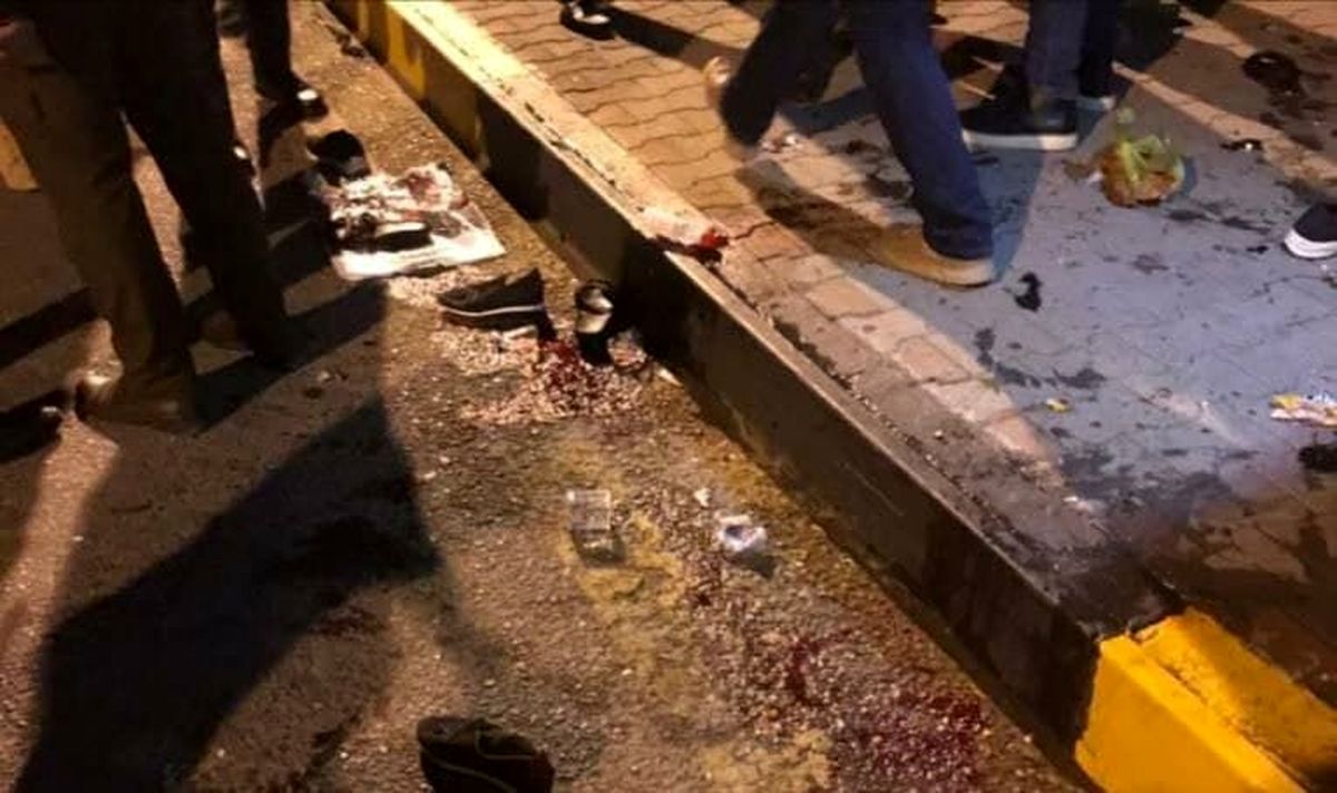 شهادت یک زن در حمله تروریستی کاظمین