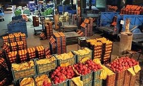 افزایش ۲ برابری قیمت میوه از میدان تا مغازه 