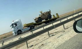 حمله به چهارمین کاروان آمریکا/ «اولیاء الدم» عراق مسئولت حمله را برعهده گرفت