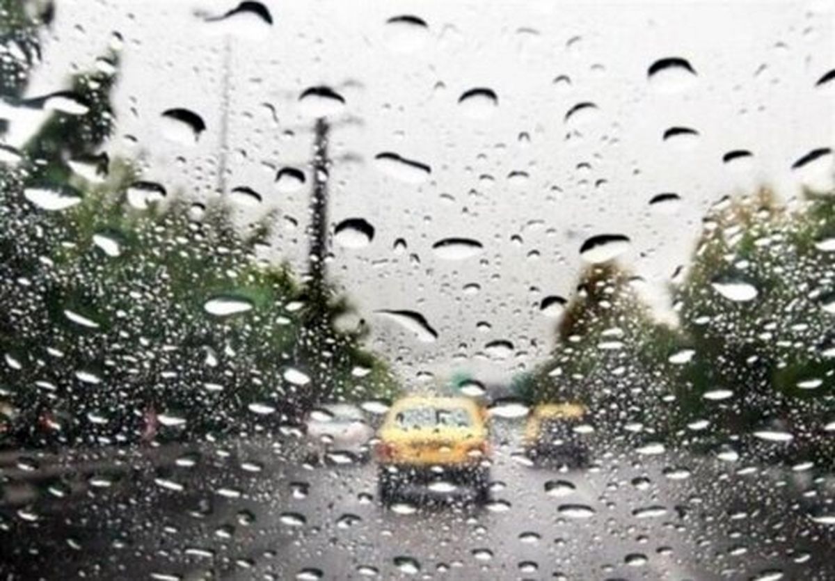 ادامه بارش‌ها در تهران/ دمای پایتخت به سرعت پایین می‌آید