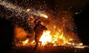 آتش داغ کرونا در چهارشنبه سوری