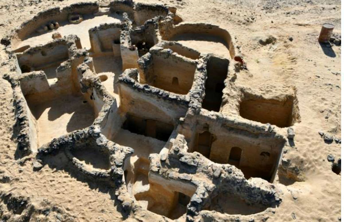 کشف آثار باستانی جدید و شگفت‌انگیز در مصر