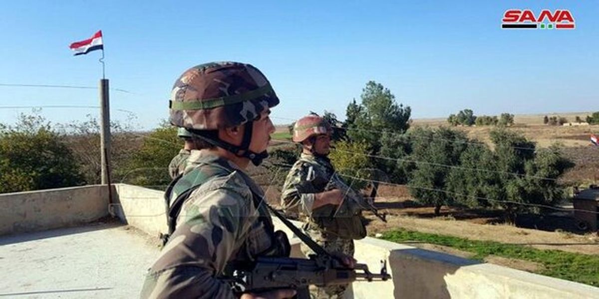 خنثی شدن یک عملیات تروریستی در دمشق