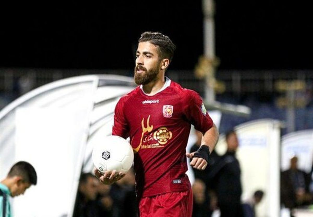 اولین واکنش فرشاد فرجی پس از پیوستن به پرسپولیس/عکس