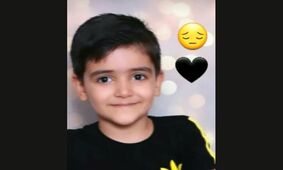 قطار علی کوچولو را له کرد