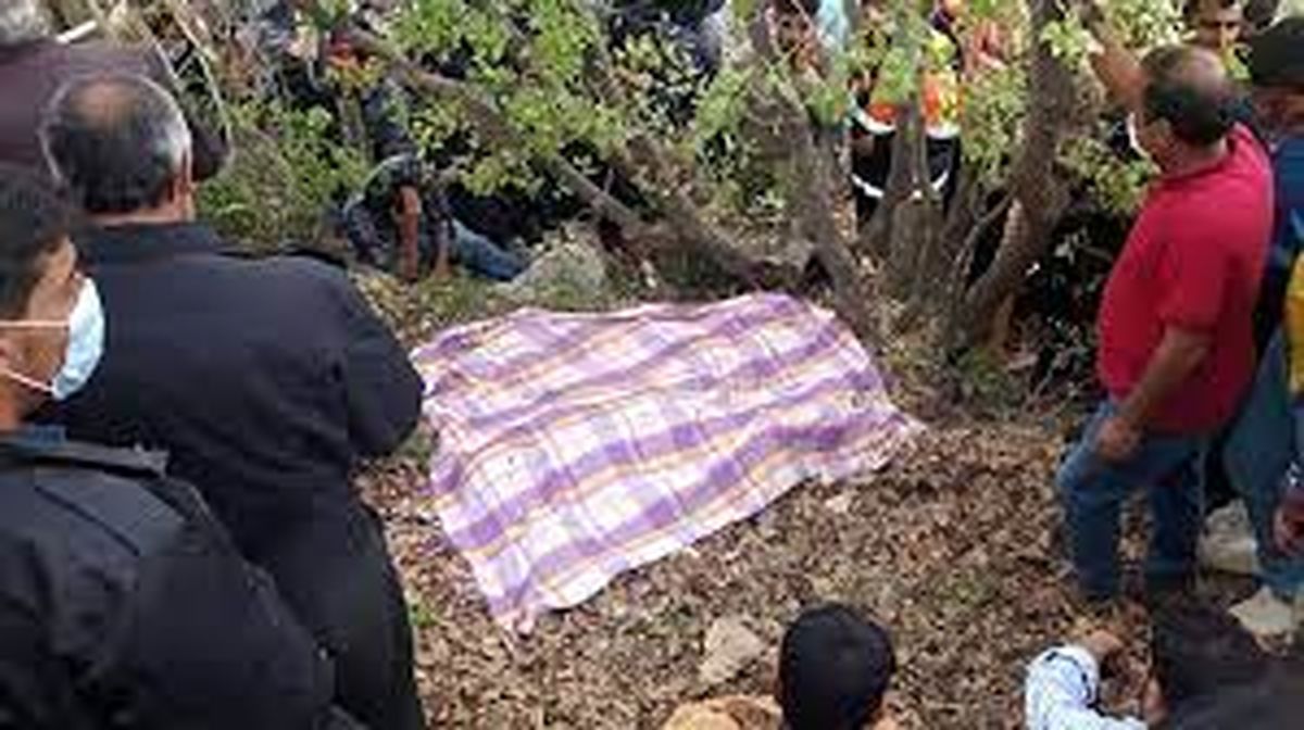 کشف جنازه یک جوان در سیزده بدر