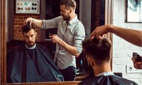 ویروس کرونا/ آرایش کن و واکسن بزن