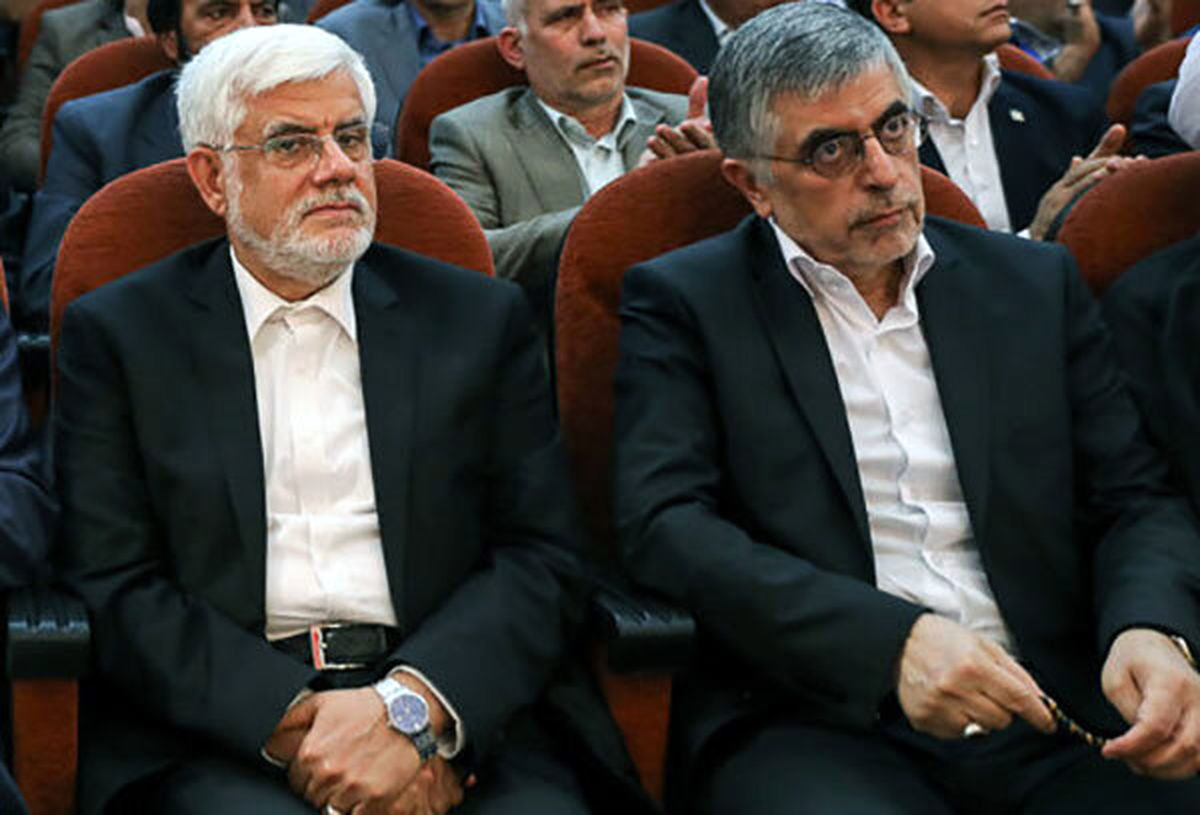 عارف بازی حزب کارگزاران در انتخابات ریاست جمهوری را به‌هم زد؟