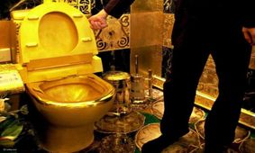 ۵ مورد از عجیب‌ترین اشیاء طلایی + عکس