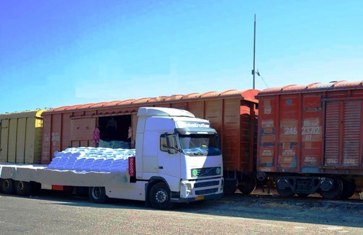 رونق اقتصادی، ظرفیت بارگیری راه آهن شمال غرب را ۱۳۷ درصد رشد داد