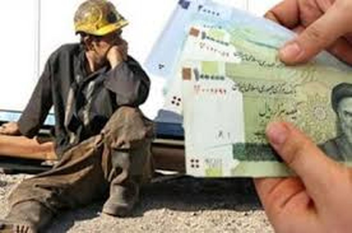 سفره کارگران روز به روز آب می‌رود/ غول تورم افزایش دستمزدها را می‌بلعد