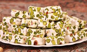 طرز تهیه گز آردی خانگی