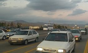 افزایش حجم تردد در هراز و فیروزکوه