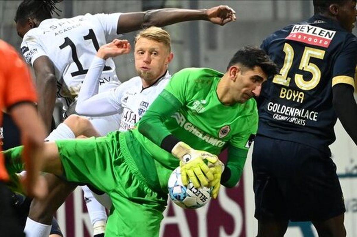 پرواز علی بیرو به سوی ایران/ عکس