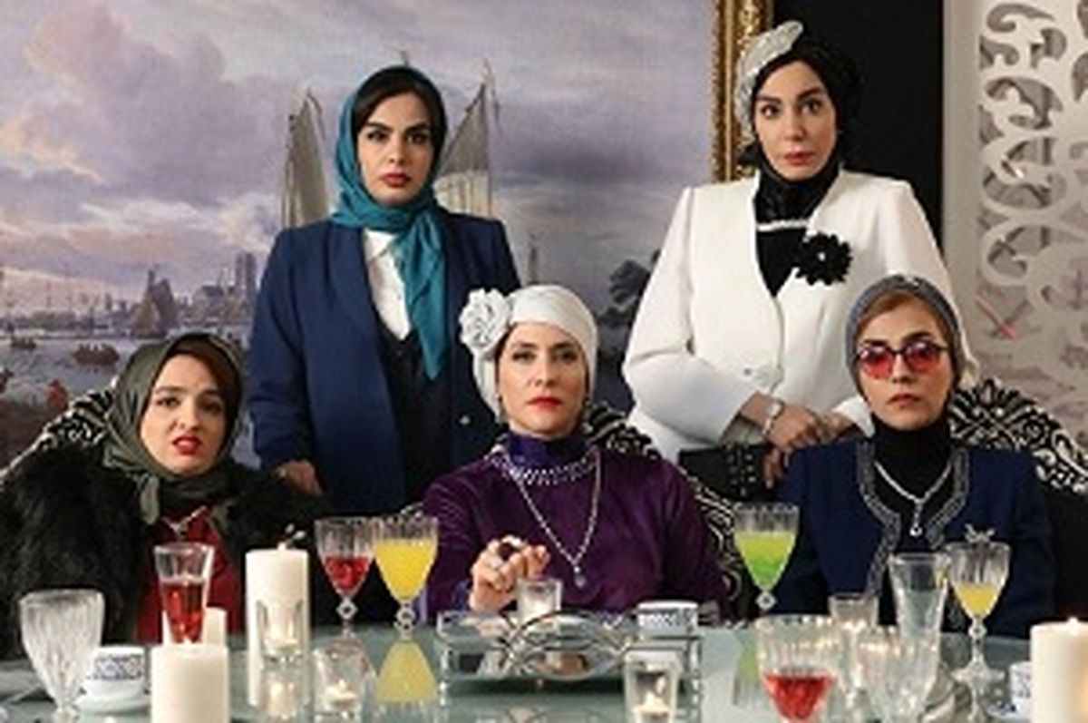تصاویر دیدنی سریال جدید مهران مدیری برای نوروز ۱۴۰۰