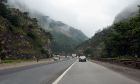 جاده «هراز» باز شد