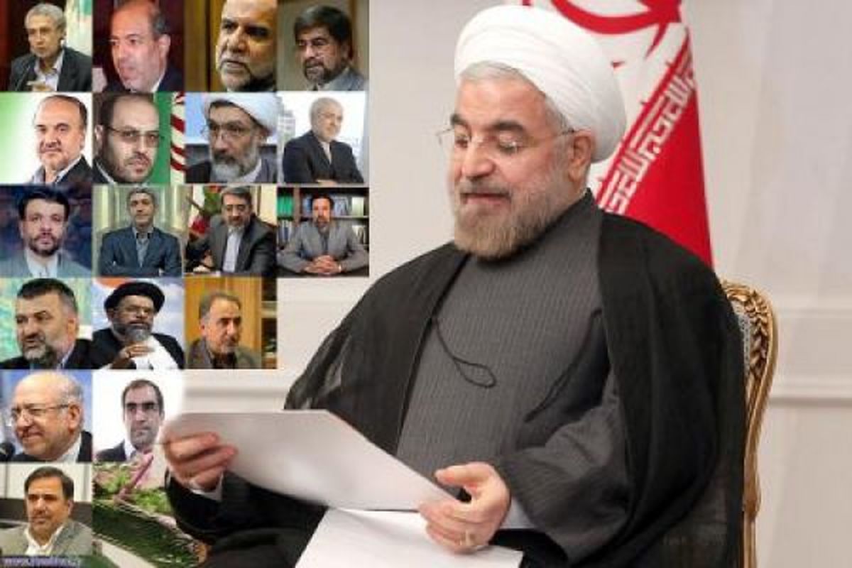 چه کسی با اننتشار لیست‌های کابینه روحانی را ناراحت کرد؟