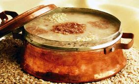 طرز تهیه حلیم در خانه برای ماه رمضان