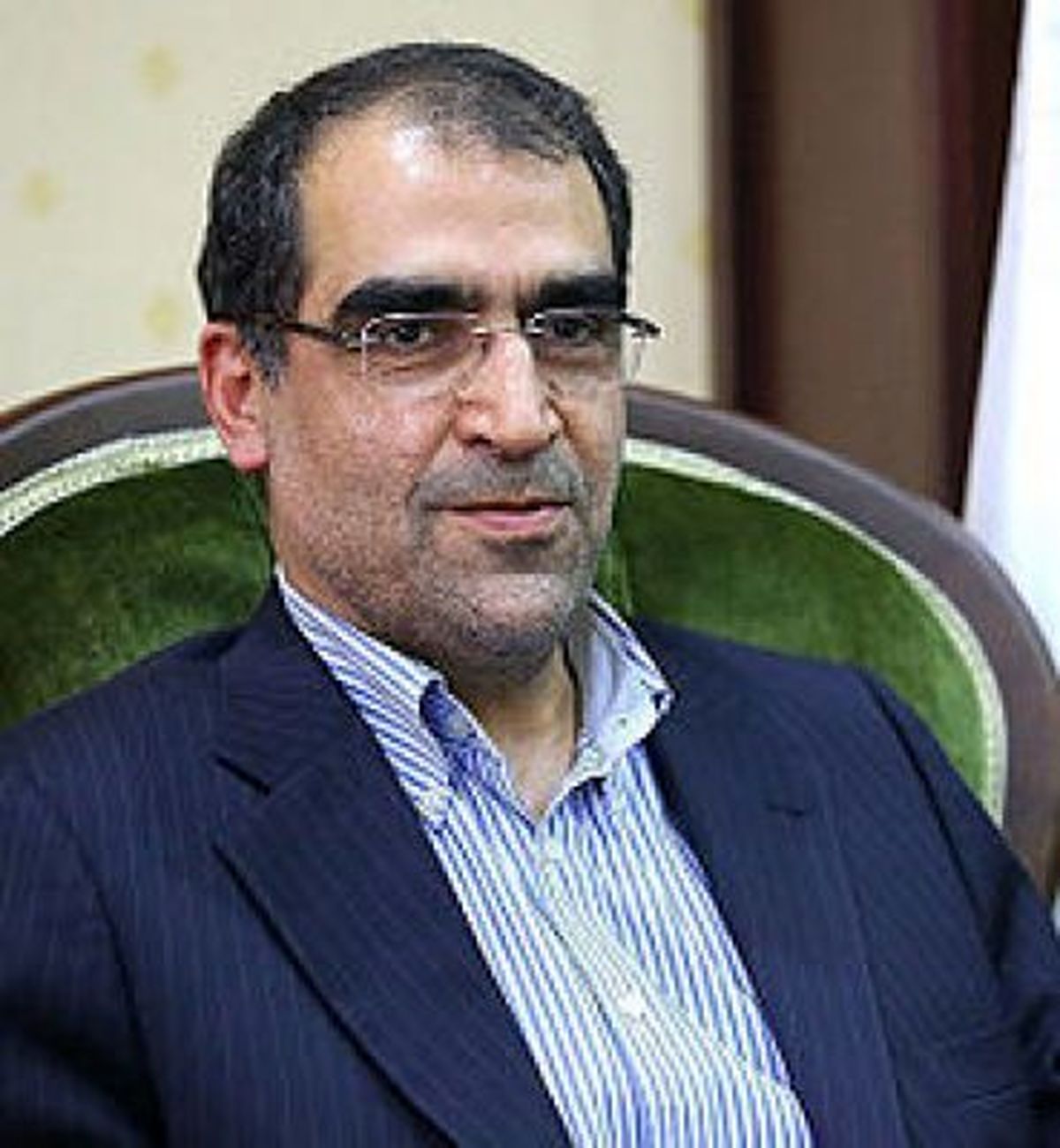 وزیر بهداشت: حال آقای کروبی خوب است