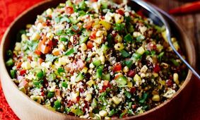 طرز تهیه سالاد‌ كينوا