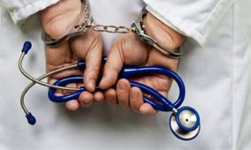 دستگیری پزشک قلابی در محلات