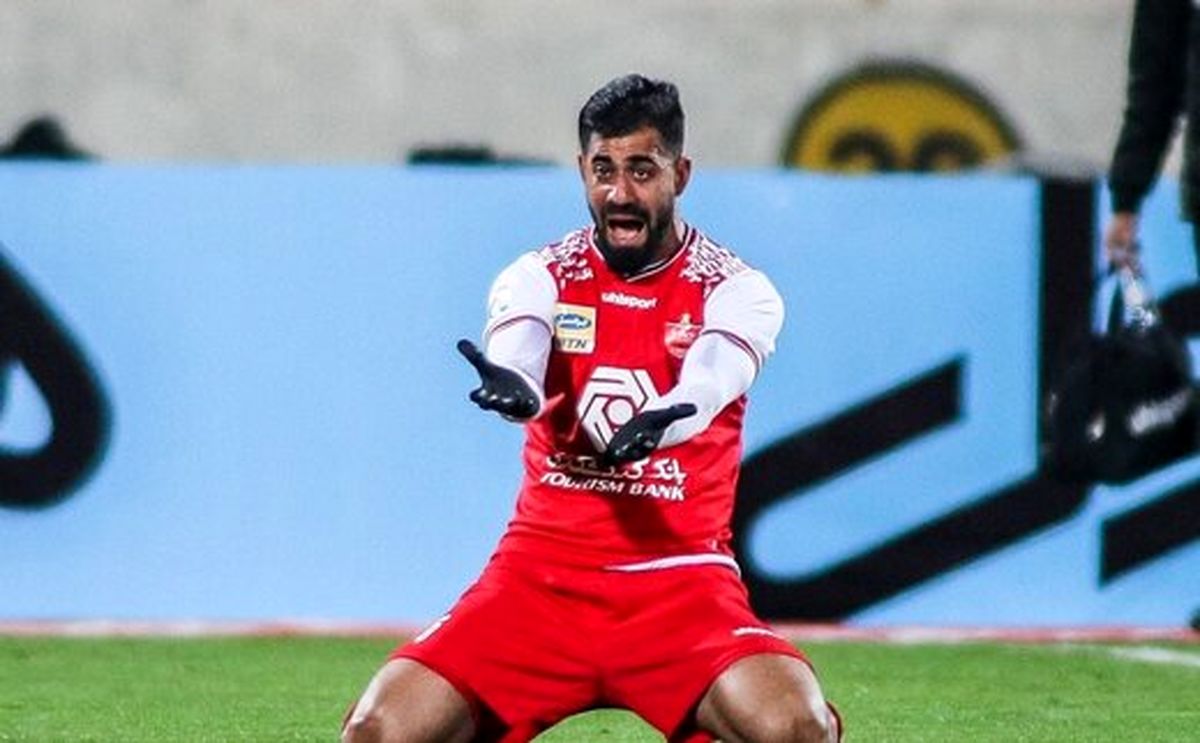 عکسی که پرسپولیسی‌ها را در آستانه دربی نگران می‌کند!