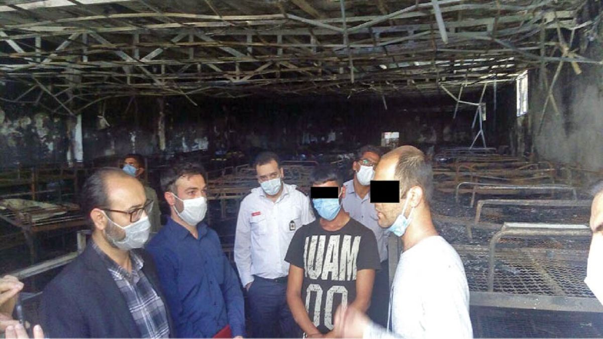شورش مرگبار برای فرار از کمپ معتادان