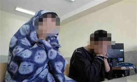 یک زن و مرد قاتلان جسد ناشناس ملکان بودند