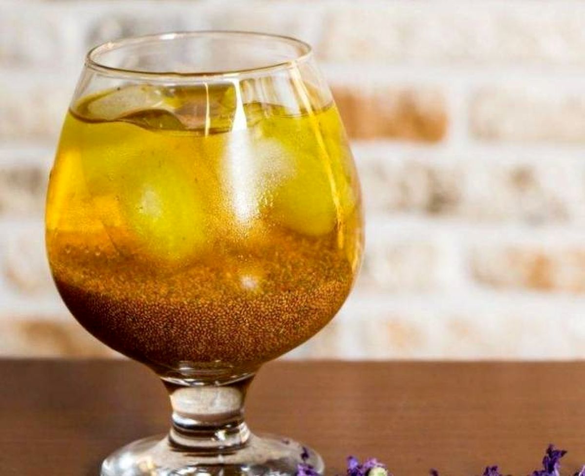 طرز تهیه انواع شربت با خاکشیر