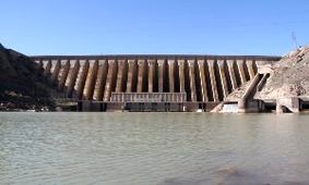 کاهش بسیار محسوس حجم ورودی آب سد سفیدرود گیلان