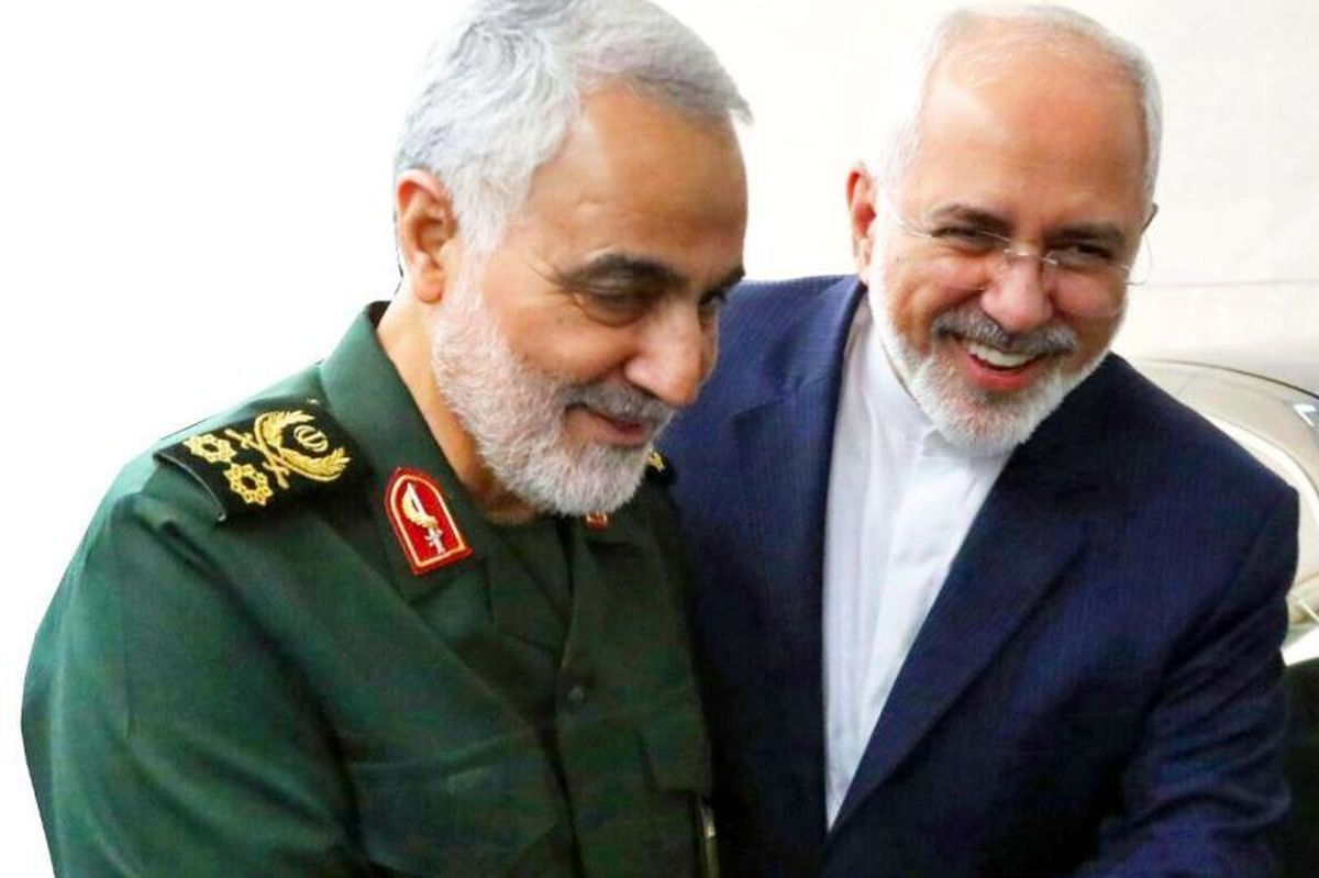 خبرنگار بی‌بی‌سی: سردار سلیمانی پشتوانه ظریف بود