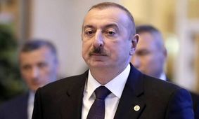 علی‌اف: مرز ما و ایران مرز دوستی است