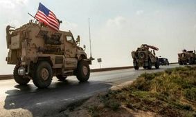 کاروان لجستیک آمریکا در بغداد هدف قرار گرفت