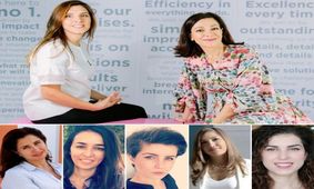 با زنان ثروتمند عرب آشنا شوید/ عکس