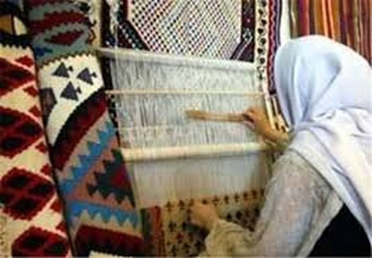 افزایش ورود زنان عشایری گیلان به بازارهای مجازی