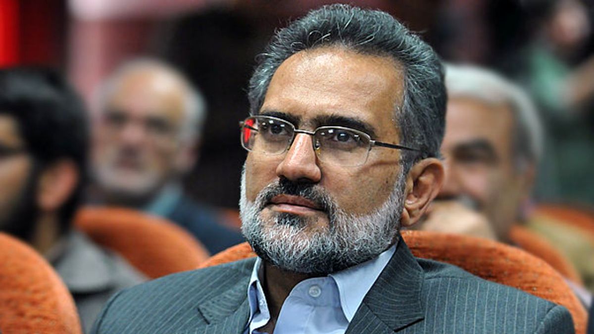 کنایه انتخاباتی وزیر ارشاد دولت احمدی نژاد به دولت، با عکسهایی از سرکرده منافقین