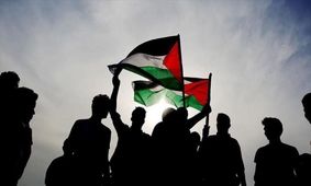 بجنوردی‌ها در حمایت از مردم مظلوم فلسطین تجمع می‌کنند