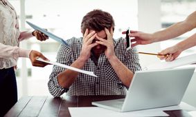 روش‌های ضد ضربه‌ شدن مقابل استرس