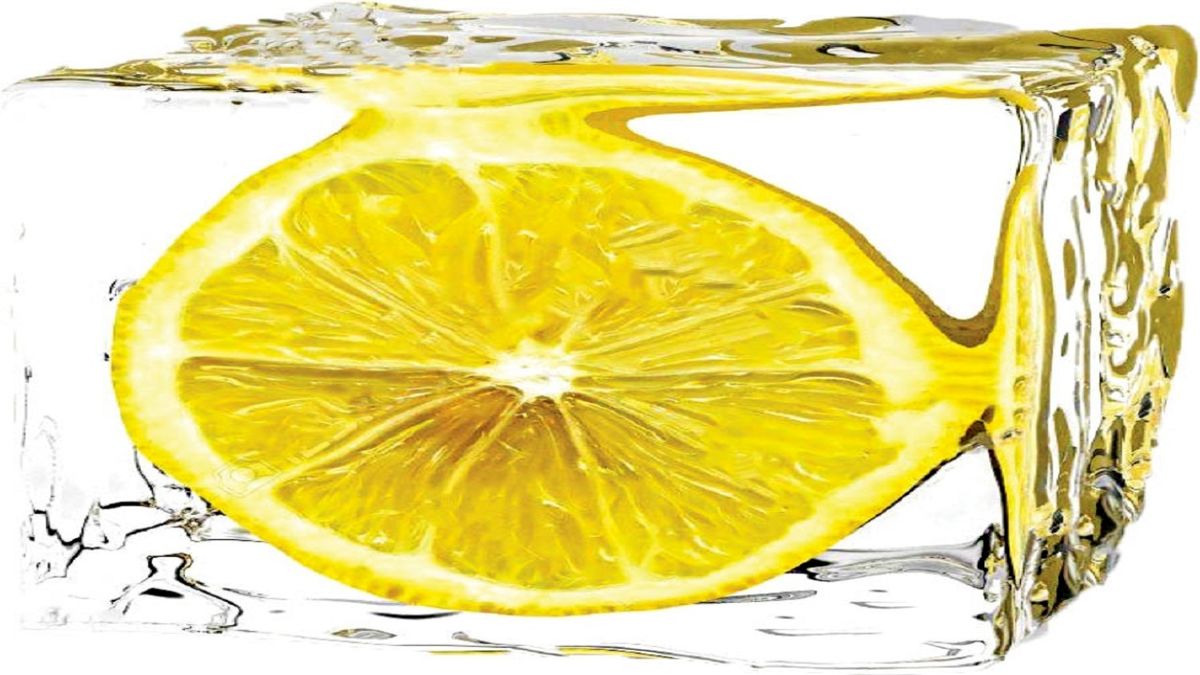 لیموترش یخ‌زده شفابخش خانگی