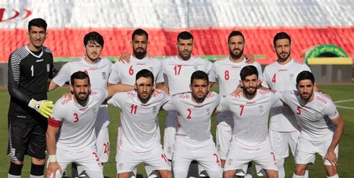 اعلام برنامه تیم ملی فوتبال پیش از سفر به بحرین