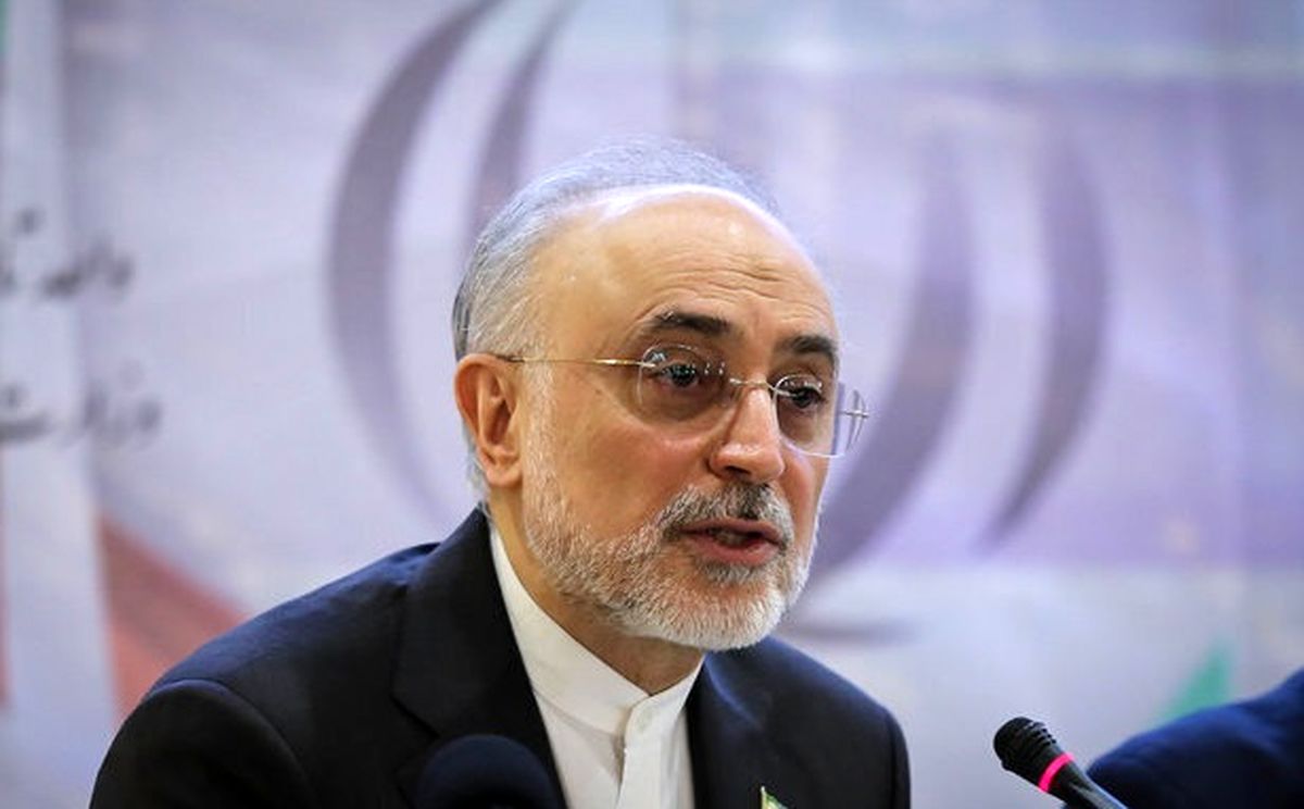 صالحی: غنی سازی ۶۰ درصد و پایین‌تر ادامه دارد / در حال حاضر میزان ذخیره اورانیوم ۶۰ درصدی بیش از ۲ کیلوگرم است