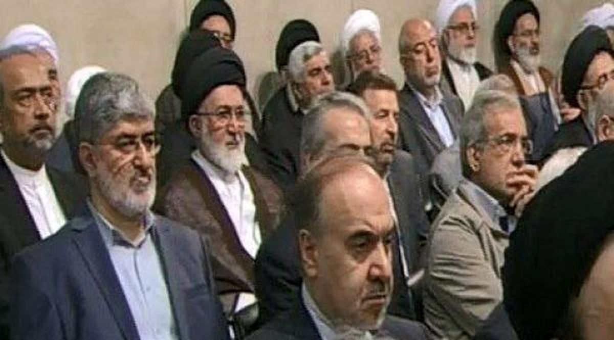 چهره‎های حزبی حاضر در مراسم تنفیذ حسن روحانی