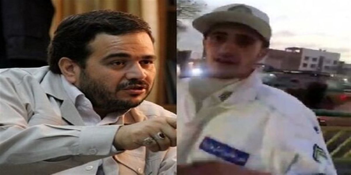 عنابستانی: سرباز راهور به دروغ ادعا کرد سیلی زده‌ام/ از افسر راهور هم شکایت کردیم