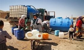 خشکسالی و خطرات بهداشتی مناطق مرزی استان کرمانشاه/ ۱۴۵ روستا آبرسانی سیار می‌شوند