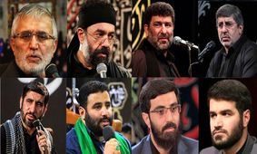 امسال مداحان طرفدار کدام کاندیدا هستند؟